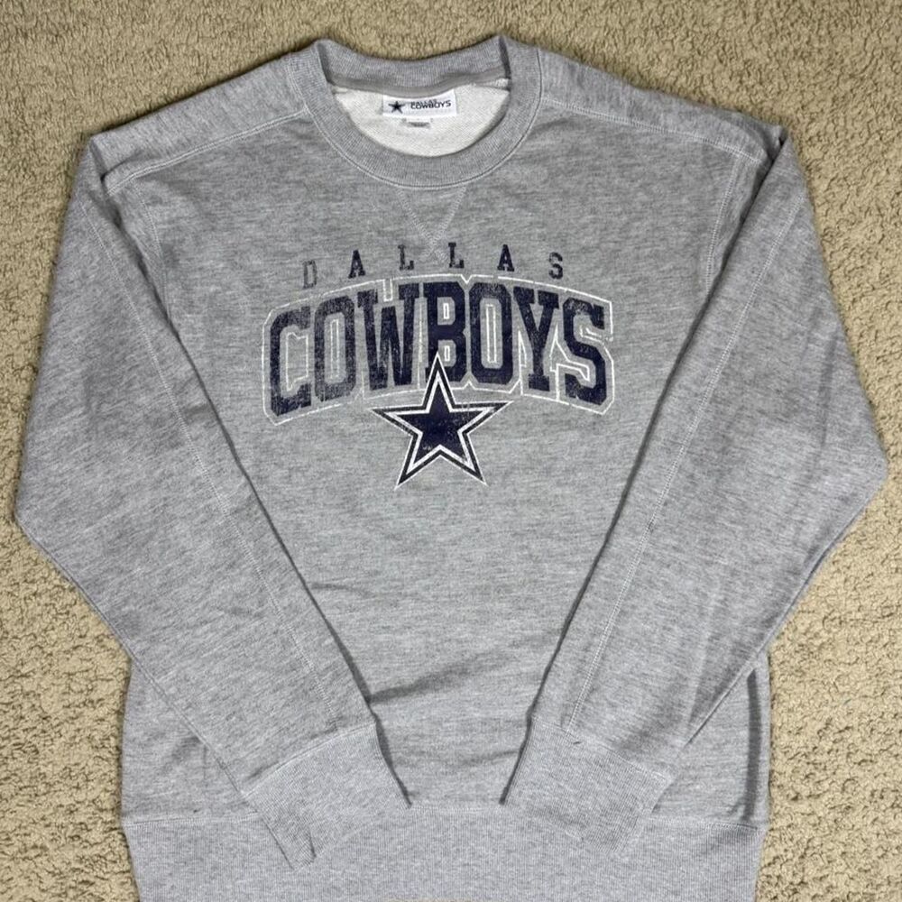 Nfl Men's Grey Sweatshirt